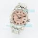 EW Factory Replica Rolex Datejust 31 Pink Roman Numeral Dial Jubilee Bracelet Watch (3)_th.jpg